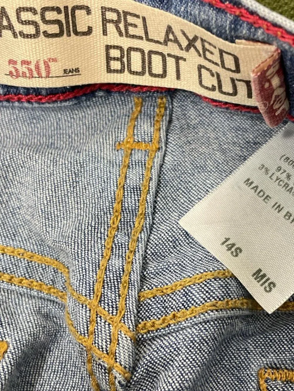 Levi's Women's Blue Jeans